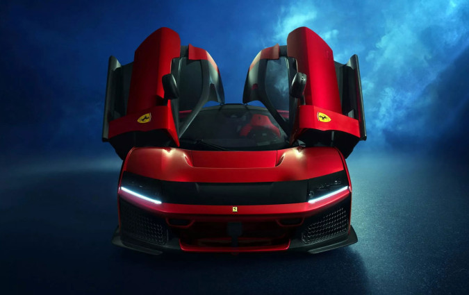 Ferrari F80