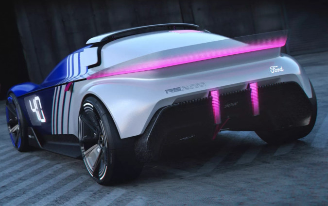 Αφήστε το gaming και κυκλοφορήστε μια έκδοση δρόμου. Ford RS200