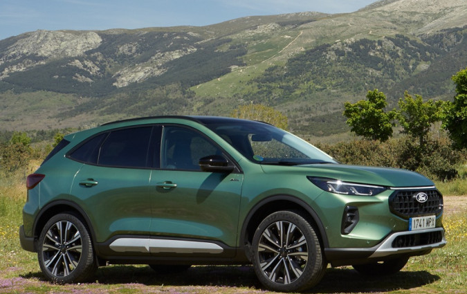 To Ford Kuga με το 8άρι αυτόματο κιβώτιο και τους 186 ίππους κοστίζει €34.078. Και συνοδεύεται από όλα τα προνομιακά προγράμματα της Ford Ford Kuga