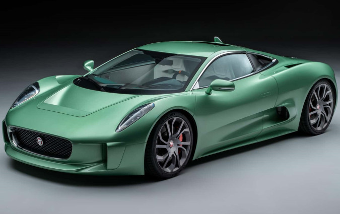Jaguar C-X75