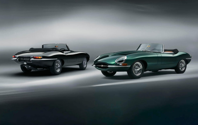 Για καλούς κι απαιτητικούς πελάτες με την κατάλληλη αγοραστική πειθώ, οι εταιρείες μπορούν να κάνουν τα πάντα. Μέχρι και ορίτζιναλ Jaguar E-type! E-Type