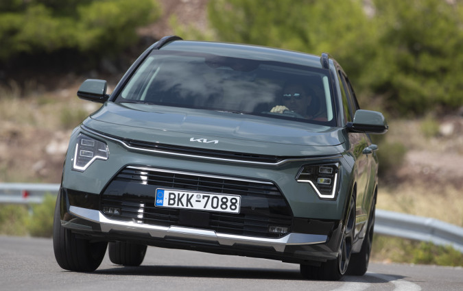 Τόσο απλό αλλά τόσο μεγαλειώδες: Η υβριδική τεχνολογία να συνδυαστεί με το χαμηλότατο κόστος του LPG. Kia Niro