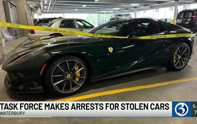 O 22χρονος έχει κάθε λόγο να θεωρεί ότι η Apple είναι υπεύθυνη τόσο για τον εντοπισμό της Ferrari, όσο και την κατοπινή σύλληψή του. Apple AirPods