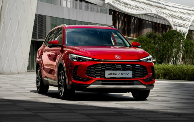 Το MG ZS Max Hybrid+ είναι διαθέσιμο στην ελληνική αγορά από €24.050 MG ZS Max Hybrid+