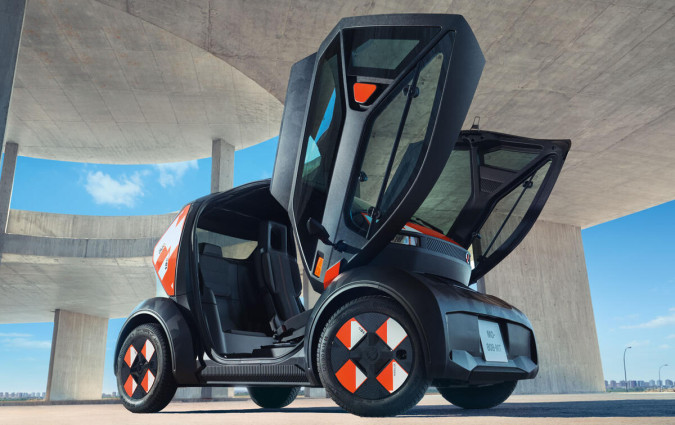 Θυμάσαι το Renault Twizy, όπου ο συνοδηγός καθόταν πίσω από τον οδηγό; Επέστρεψε! Renault Twizy