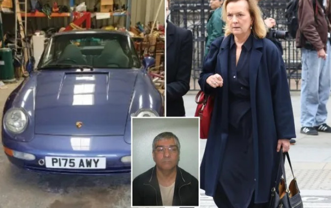 11 χρόνια για μια επισκευή! Ούτε το καλύτερο restoration δεν διαρκεί τόσο. Porsche 911