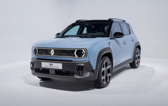 To ολοκαίνουργιο Renault 400 E-Tech θα ξεκινήσει την εμπορική του πορεία στην Ευρώπη το 2025 προσφέροντας αυτονομία που μπορεί να φτάσει τα 400 km Renault 4 E-Tech