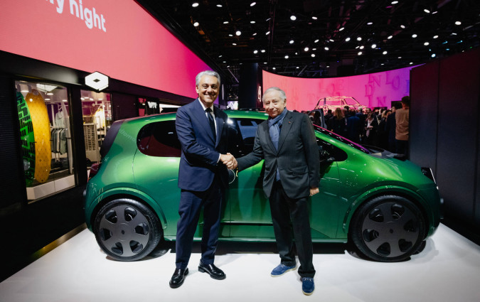 To Renault Group υποστηρίζει τον ΟΗΕ στην προσπάθειά του για μείωση στο μισό του αριθμού των θανάτων και των τραυματισμών από τροχαία ατυχήματα, παγκοσμίως Renault Group & United Nation