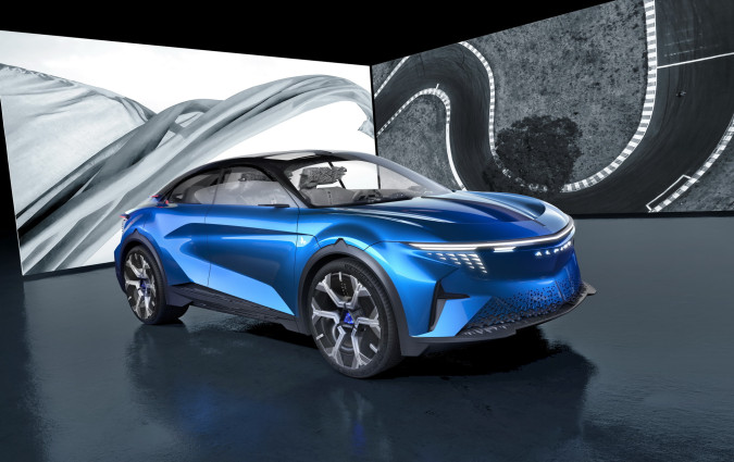 Υποθέτουμε ότι η νέα, βασική Alpine A390_b θα αποδίδει τουλάχιστον 435 ίππους, όσους και το Nissan Ariya Nismo που πατά στην ίδια πλατφόρμα. Alpine A390_b