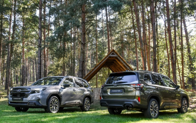 Η επίσημη παρουσίαση του Subaru Forester Hybrid είναι δρομολογημένη για τα τέλη του έτους Subaru Forester