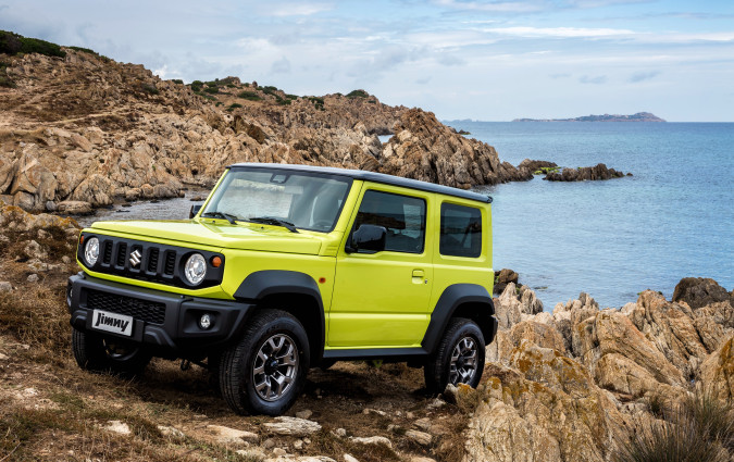 H νέα γενιά του Suzuki Jimny αναμένεται να αποκτήσει για πρώτη φορά αμιγώς ηλεκτρική υπόσταση Suzuki Jimny