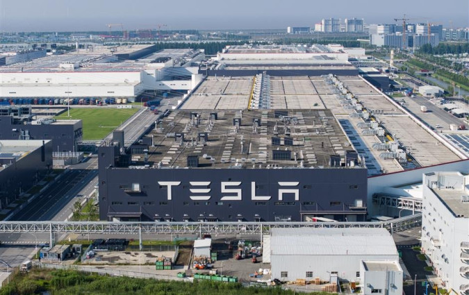 H μονάδα της Tesla στη Σανγκάη χρειάστηκε 13 μήνες για να φτάσει από τα δύο στα τρία εκατομμύρια ηλεκτρικά αυτοκίνητα Tesla Gigafactory Shanghai