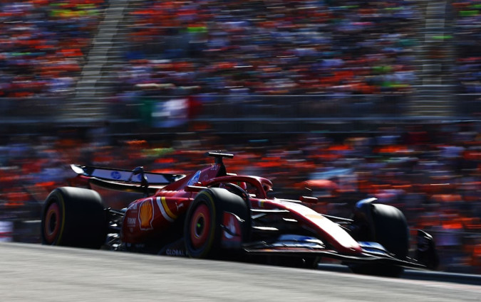Charles Leclerc και Carlos Sainz οδήγησαν την Ferrari σε ένα πεισττικό 1-2 στο GP του Τέξας. Με τον Verstappen να τερματίζει 3ος αλλά να είναι στην ουσία νικητής μιας και αύξησε τη διαφορά του στους 57 βαθμούς από τον Norris Texas GP-Leclerc