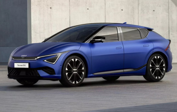 Η διαφορά που χωρίζει το Kia με το Hyundai καλύφθηκε κατά το ήμισυ. Kia EV6 GT