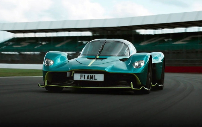Aston Martin Valkyrie
