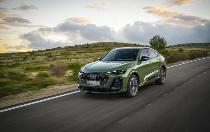 Η τιμή του νέου Audi Q5 Sportback στην ελληνική αγορά θα ανακοινωθεί το προσεχές διάστημα Audi Q5 Sportback