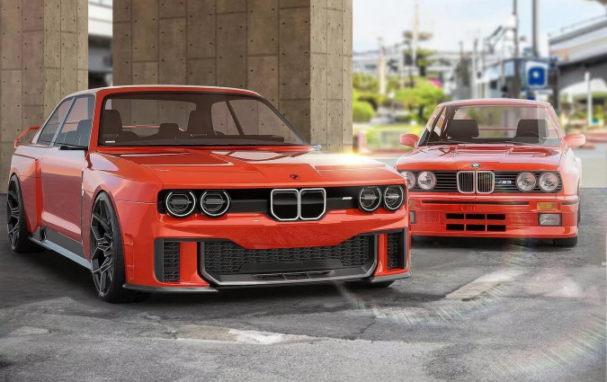 Μερικές φορές, η επιστροφή στις ρίζες είναι η καλύτερη ιδέα που μπορεί να έχουν οι σχεδιαστές. E30 M3