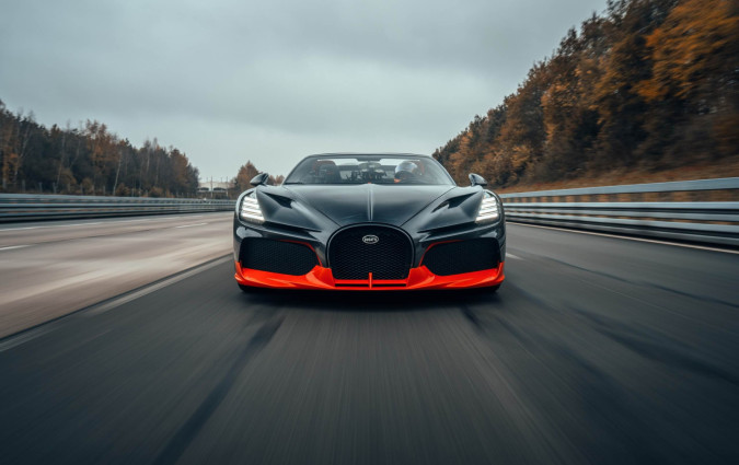 Με τα κατάλληλα ελαστικά, η Bugatti θα επιχειρήσει την 500άρα. Ο Mate Rimac θέλει να κυνηγήσει το απλησίαστο. Mate Rimac