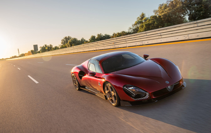 Alfa Romeo 33 Stradale