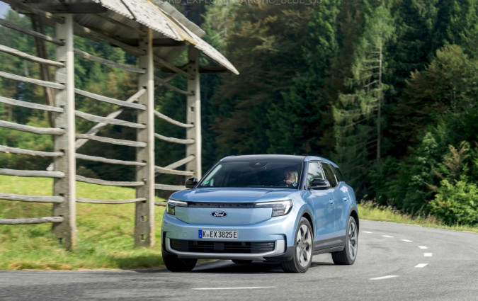 Τα Ford Explorer και Capri με τους 170 ίππους αποτελούν τη βάση της γκάμας για τα ολοκαίνουργια SUV του Μπλε Οβάλ Ford Explorer