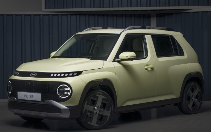 Το νέο Hyundai Inster ξεκινά την εμπορική του πορεία στην ελληνική αγορά στην πολύ ανταγωνιστική τιμή των €18.186 Hyundai Inster