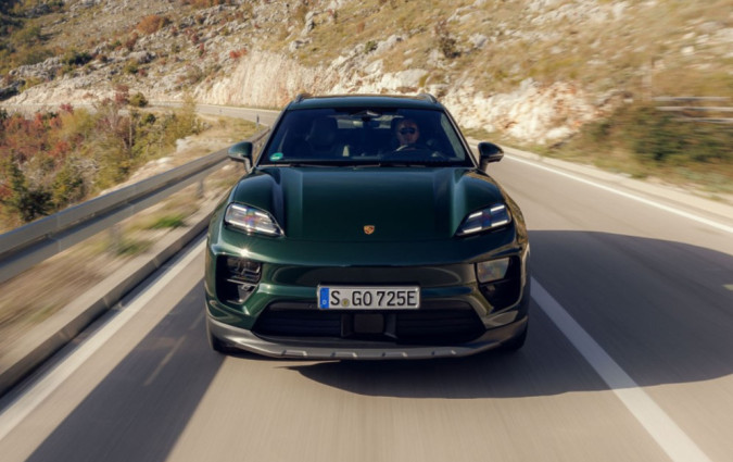 Γιατί ένα ηλεκτρικό να μην μπορεί να συνδυάσει οδηγοκεντρική προσέγγιση με αξιοπρεπή αυτονομία; Κάντο όπως η Porsche. Porsche Macan