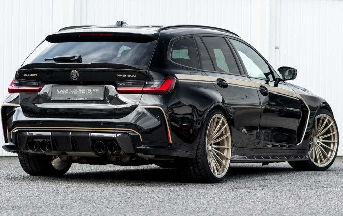 Χάρη στις επεμβάσεις της Manhart, η BMW M3 Touring αποκτά επιδόσεις που κοντράρουν υπεραυτοκίνητα. M3 Touring