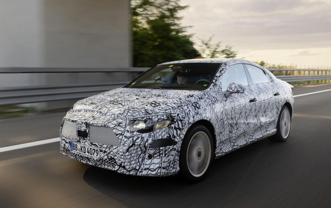 H νέα Mercedes-Benz CLA θα είναι η γερμανική απάντηση στο Tesla Model 3. Mercedes-Benz CLA