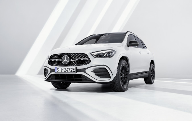H Mercedes-Benz GLA 250e είναι διαθέσιμη για παραγγελία με λιανική τιμή προ φόρων κάτω από τις €40.000, εξασφαλίζοντας μηδενικό φόρο χρήσης για τους εταιρικούς χρήστες Mercedes-Benz GLA 250e