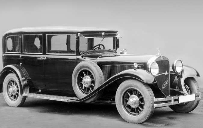 Η Mercedes-Benz Nürburg 460 έμεινε στην παραγωγή για 11 χρόνια, μετρώντας 4.000 πωλήσεις  Mercedes-Benz Nürburg 460