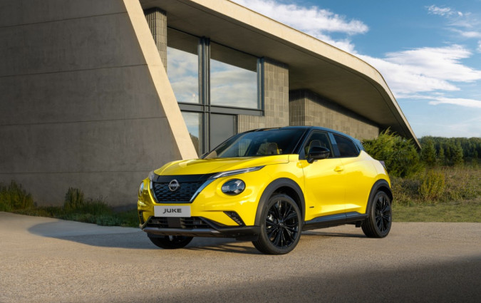 Το Nissan Juke, το μονέλο που ίδρυσε την κατηγορία των B-SUV είναι πλέον διαθέσιμο στην ελκυστική τιμή των €19.990 Nissan Juke