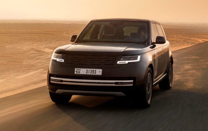 Range Rover Electric