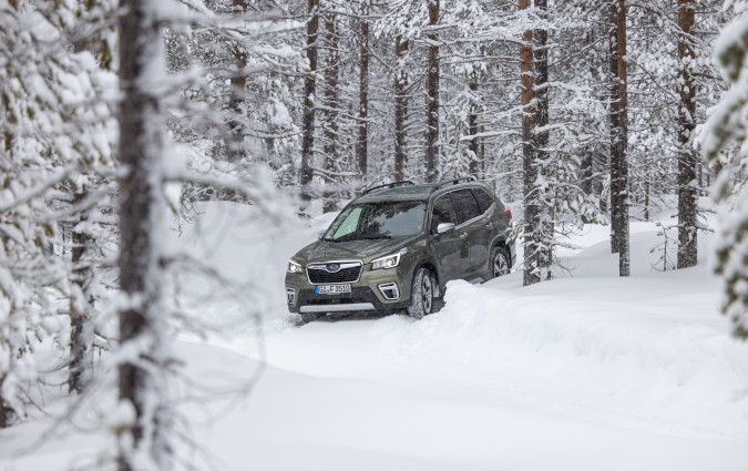 Εκτός από τον δωρέαν χειμερινό έλεγχο, ενόψει Black Friday η Subaru προσφέρει όλα της τα μοντέλα με έκπτωση €1.000 Subaru Forester