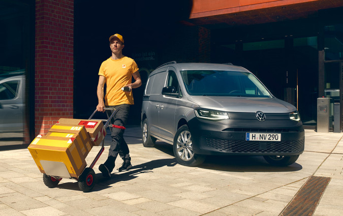 Volkswagen Caddy Van