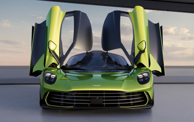 Aston Martin Valhalla