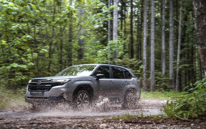 Το νέο Subaru Forester απέσπασε βαθμολογία 89% στην προστασία ανήλικων επιβατών Subaru Forester