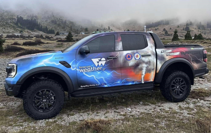 Αναζητείται κομάντο να μπει ατρόμητα στο μάτι του κυκλώνα. Ford Ranger Raptor