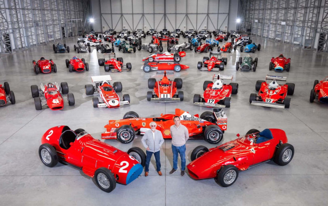 Έκανε μια ζωή να τα συγκεντρώσει και τώρα θέλει να πάνε σε καλά χέρια, σε αγοραστή που θα εγκρίνει ο ίδιος. Bernie Ecclestone