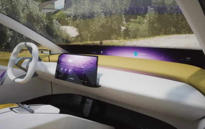 BMW Panoramic iDrive