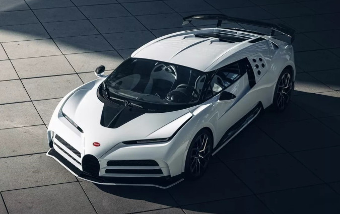Bugatti Centodieci