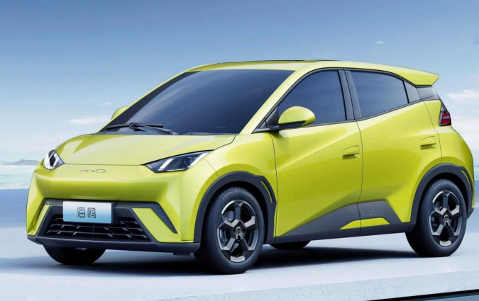 Οι πρώτες παραδόσεις του BYD Dolphin Mini στην Ευρώπη αναμένονται στα τέλη του 2026 ή στις αρχές του 2027 BYD Seagull