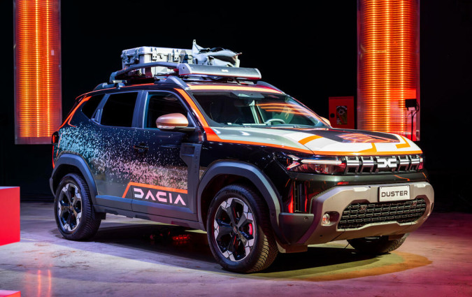 Κερδίζεις την Κυριακή, πουλάς τη Δευτέρα. Αλλιώς τι νόημα έχει η αγωνιστική εμπλοκή; Dacia Duster