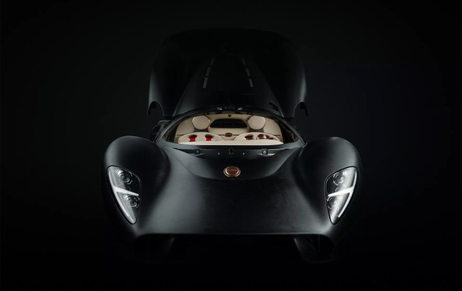 De Tomaso P72