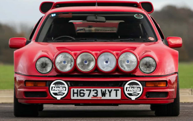 Ford RS200 S