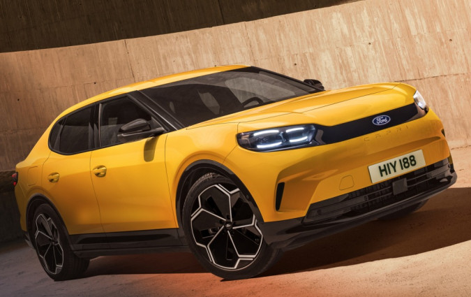 Με τα ανανεωμένα προγράμματα Ford Lease, η απόκτηση του αγαπημένου σας Ford μοντέλου γίνεται πιο εύκολη από ποτέ Ford Capri