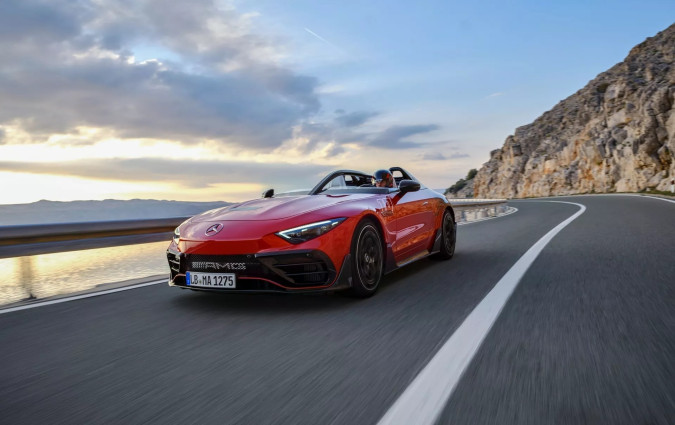 Mercedes-AMG PureSpeed