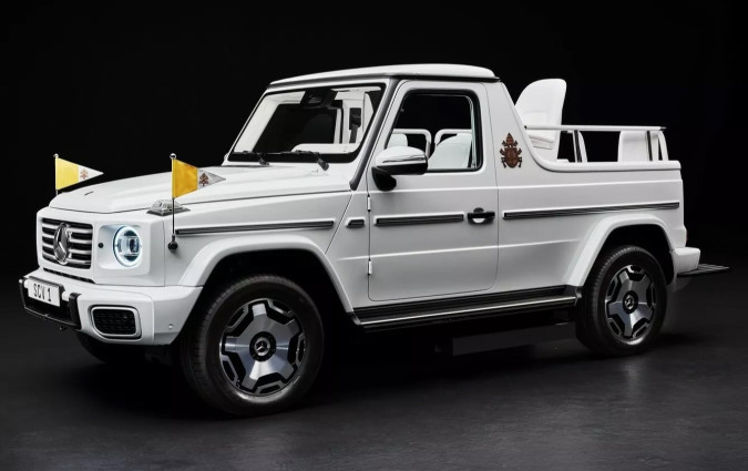 Μετακινήσεις αμόλυντες, αθόρυβες, οικολογικές, ηλεκτρικές. G-Class