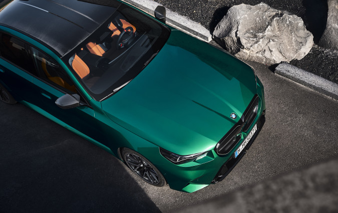 Η επανάσταση στα σεντάν υψηλών επιδόσεων, με απόλυτη προσαρμογή στα νέα περιβαλλοντικά πρότυπα, σας περιμένει στην BMW Σπανός ΑΕ. BMW M5