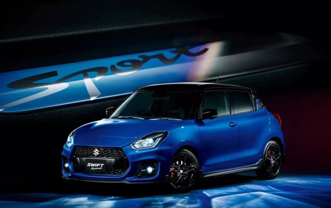 Suzuki Swift Sport ZC33S Final Edition