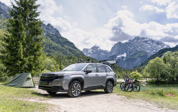 Το νέο Subaru Forester ξεκινά την εμπορική του πορεία στην ελληνική αγορά από €45.920 Subaru Forester